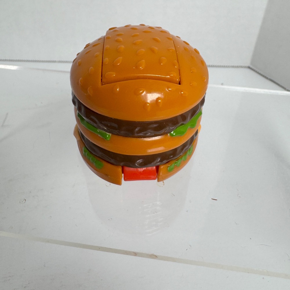 1990 McDonald's McDino Changeables Big Mac‎ Transforming Happy Meal Toy